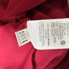 画像をギャラリービューアに読み込む, adidas×wales bonner アディダス ウェールズボナー 25SS TERRY POLO テリーポロシャツ JW1122 XL バーガンディ 15128