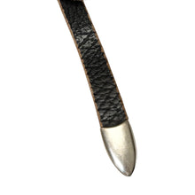 画像をギャラリービューアに読み込む, OUR LEGACY アワーレガシー 2cm ナローレザーベルト