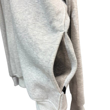 画像をギャラリービューアに読み込む, DAIWA PIER39 ダイワピアサーティナイン SAMPLE TECH SWEAT STAND ZIP-CARDIGAN ジップアップスウェットカーディガン BE-54024W L グレー 15775