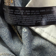 将图片加载到图库查看器,ZARA ザラ RELAXED-FIT ダメージ加工リラックスストレートデニムパンツ 44 インディゴ 14874