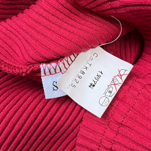 Load image into Gallery viewer, miu miu ミュウミュウ archive ハイネックリブ編みストレッチカットソー