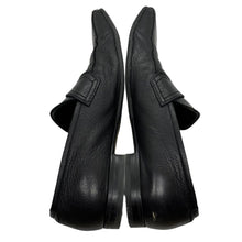 画像をギャラリービューアに読み込む, PRADA プラダ スクエアトゥレザーシューズ ローファー スリッポン