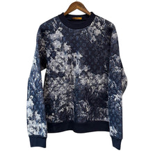 Load image into Gallery viewer, LOUIS VUITTON ルイヴィトン タペストリーモノグラムスウェット HKY09WZME M ブルー 14744