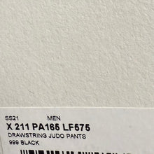 Load image into Gallery viewer, LEMAIRE ルメール 21SS JUDO PANTS ドローストリングコットンワイドパンツ PA165 LF575 13994