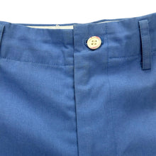 画像をギャラリービューアに読み込む, JUNYA WATANABE ジュンヤワタナベ SAMPLE コットンスラックスパンツ ブルー 14999