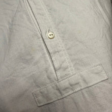 이미지를 갤러리 뷰어에 로드 , ARTS&SCIENCE アーツアンドサイエンス コットンリネンプルオーバーシャツ 0202-U6043-1058 13940