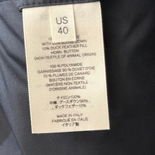 Lade das Bild in den Galerie-Viewer, THE ROW ザロウ ダウンジャケット 40 ネイビー R14681