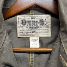 이미지를 갤러리 뷰어에 로드 , RRL ダブルアールエル 23SS リネンコットンワークジャケット R51-RE S カーキ 15059