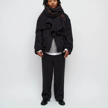 画像をギャラリービューアに読み込む, DIGAWEL ディガウェル 24AW Pants garment wash 製品洗い加工ソフトウールパンツ DWXB003 14120