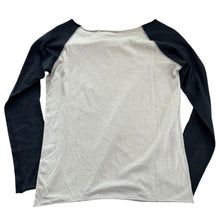 Lade das Bild in den Galerie-Viewer, Hysteric by HYSTERIC GLAMOUR ヒステリックグラマー the stooges ユーズド加工プリントラグランスリーブカットソー F グレー 15625
