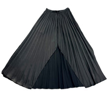 이미지를 갤러리 뷰어에 로드 , th products by TARO HORIUCHI ティーエイチプロダクツ タロウホリウチ 25SS Cut Out Pleats Skirt プリーツスカート 2501-WSK17-110 0 ブラック 15758