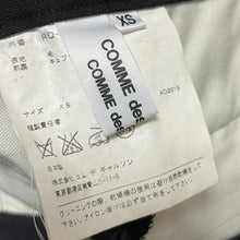 Load image into Gallery viewer, COMME des GARCONS COMME des GARCONS コムコム コムデギャルソン 16SS 3タックウールクロップドパンツ RQ-P002 13864
