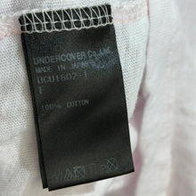 画像をギャラリービューアに読み込む, UNDERCOVER アンダーカバー 18SS Everything has its time ワイドカットソー UCU1802-1 13858