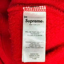 Lade das Bild in den Galerie-Viewer, Supreme シュプリーム 23AW cargo pocket zip up sweatshirt カーゴポケットジップアップスウェット XL レッド 15691