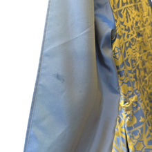 이미지를 갤러리 뷰어에 로드 , ha za ma ハザマ 2021SC 虚空を紡ぎ、織り成す物語のワンピース 青 黄 S 14720