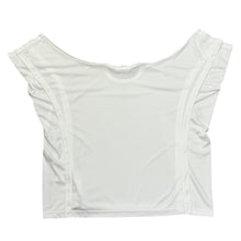 画像をギャラリービューアに読み込む, COMME des GARCONS コムデギャルソン 24SS SAMPLE サンプル ポリエステルジャージーデザインTシャツ GM-T015 2 ホワイト 14829