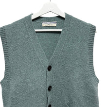 画像をギャラリービューアに読み込む, Cristaseya クリスタセヤ Shetland gilet ウールベスト ジレ 24SH-SH-MI 14222
