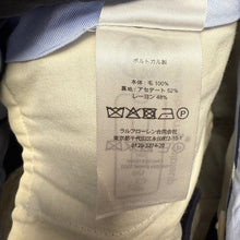 Load image into Gallery viewer, Polo by Ralph Lauren ポロバイラルフローレン 2Bセットアップスーツ ジャケット スラックス 14197