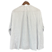 画像をギャラリービューアに読み込む, suzuki takayuki スズキタカユキ 22SS khadi shirtⅡ カディコットンストライプシャツ S221-17 14262