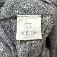 Load image into Gallery viewer, jonnlynx ジョンリンクス バックデザインコットンワンピース M グレー 14928