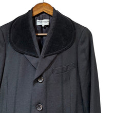 画像をギャラリービューアに読み込む, robe de chambre COMME des GARCONS ローブドシャンブルコムデギャルソン 01AW ベロアカラーステッチデザイン3Bジャケット RC-J001 14425