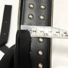 Load image into Gallery viewer, COMME des GARCONS コムデギャルソン スタッズレザーショルダーバッグ ポシェット