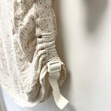 Load image into Gallery viewer, JUNYA WATANABE ジュンヤワタナベ 03SS パラシュート期 小花柄サイドベルトデザインカットソー AD2002