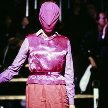 Load image into Gallery viewer, Maison Martin Margiela メゾンマルタンマルジェラ 95AW artisanal purple military shirt アーティザナル ミリタリーシャツ 14140