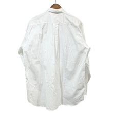 Load image into Gallery viewer, COMME des GARCONS HOMME PLUS コムデギャルソンオムプリュス 25SS Mesh Square Panel Shirt メッシュパネルコットンブロードシャツ PO-B001 14440
