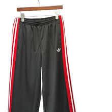 将图片加载到图库查看器,adidas アディダス 25AW 25AW LOOSE MESH TRACKPANTS ルーズメッシュトラックパンツ KE0117 XL ブラック 15122