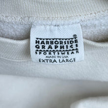 Lade das Bild in den Galerie-Viewer, Harborside Graphics ハーバーサイドグラフィックス 古着 USA製 MONTEREY BAY AQUARIUM ラッコ刺繍スウェット 14502