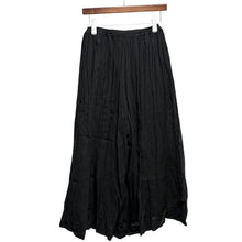 画像をギャラリービューアに読み込む, suzuki takayuki スズキタカユキ culotte pants リネンガーゼキュロットパンツ S231-30 14007