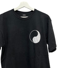 画像をギャラリービューアに読み込む, STUSSY×OUR LEGACY ステューシー アワーレガシー YIN YANG PIG DYED TEE プリントTシャツ ブラック サイズM