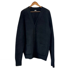 将图片加载到图库查看器,A.PRESSE アプレッセ 21AW Fisherman Cardigan Sweater カシミヤカーディガン 21AAP-03-02M 3 ブラック 15161