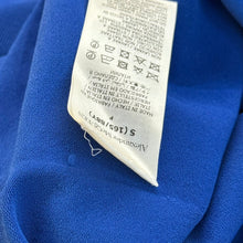 画像をギャラリービューアに読み込む, Alexander McQueen アレキサンダーマックイーン オフショルダーニットトップス Tシャツ 669510 M ブルー 14959