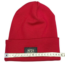이미지를 갤러리 뷰어에 로드 , N°21 ヌメロヴェントゥーノ ニットキャップ ビーニー レッド 14879