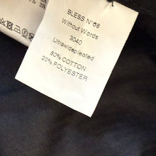 Load image into Gallery viewer, BLESS N°68 ブレス Ultrawidepleated BLACK CORD プリーツコーデュロイワイドパンツ 13955