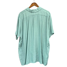 画像をギャラリービューアに読み込む, suzuki takayuki スズキタカユキ 21SS over shirt レーヨンシルク半袖シャツ S212-09 14123