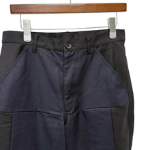 Load image into Gallery viewer, COMME des GARCONS SHIRT コムデギャルソンシャツ 21AW 2トーンパッチワークパンツ FH-P002 14118