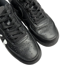 Load image into Gallery viewer, BLACK COMME des GARCONS×NIKE ブラックコムデギャルソン ナイキ 25SS AIR FORCE 1 LOW RETRO SP エアフォースワン ローカットスニーカー IB9949-001 14441
