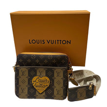 Load image into Gallery viewer, LOUIS VUITTON×NIGO ルイヴィトン ニゴ LVスクエアード コレクション TRIO MESS.M.STR.MARRON トリオ メッセンジャーバッグ M45965