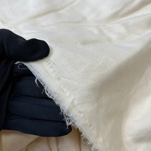 Lade das Bild in den Galerie-Viewer, COMME des GARCONS コムデギャルソン 98SS ホルターネックカットオフデザインコットンシルクワンピース