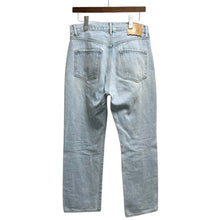 画像をギャラリービューアに読み込む, Aries アリーズ ウォッシュ加工デニムパンツ 13834