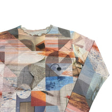 이미지를 갤러리 뷰어에 로드 , PHEENY フィーニー 21AW PRINT FRILL CREW NECK 総柄カットソー PA21-CS11 F ミックス 14973