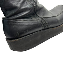 画像をギャラリービューアに読み込む, Y's ワイズ スムースレザーウェッジソールダブルジップブーツ YA-E21-711