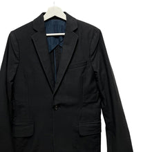 Load image into Gallery viewer, Acne Studios アクネストゥディオズ ストレッチ1Bテーラードジャケット NOEL COTTON SS14 ブラック 48 3512