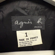 画像をギャラリービューアに読み込む, agnes b. アニエスベー MADE IN FRANCE フランス製 4Bロングジャケット コート 14002