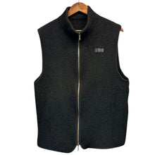 画像をギャラリービューアに読み込む, walenode ウェルノード CES-Walenode ZIP VEST00 Continuer Extra Space ヤクウールニットベスト 1 ブラック 15331