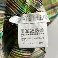 画像をギャラリービューアに読み込む, PLEATS PLEASE ISSEY MIYAKE プリーツプリーズイッセイミヤケ チェック柄サークルプルオーバーカットソー Tシャツ PP11-FK841