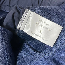 画像をギャラリービューアに読み込む, ENNOY エンノイ 23SS NYLON EASY SHORTS ナイロンイージーショートパンツ ショーツ SS23BRENPT03LP L ネイビー 3482